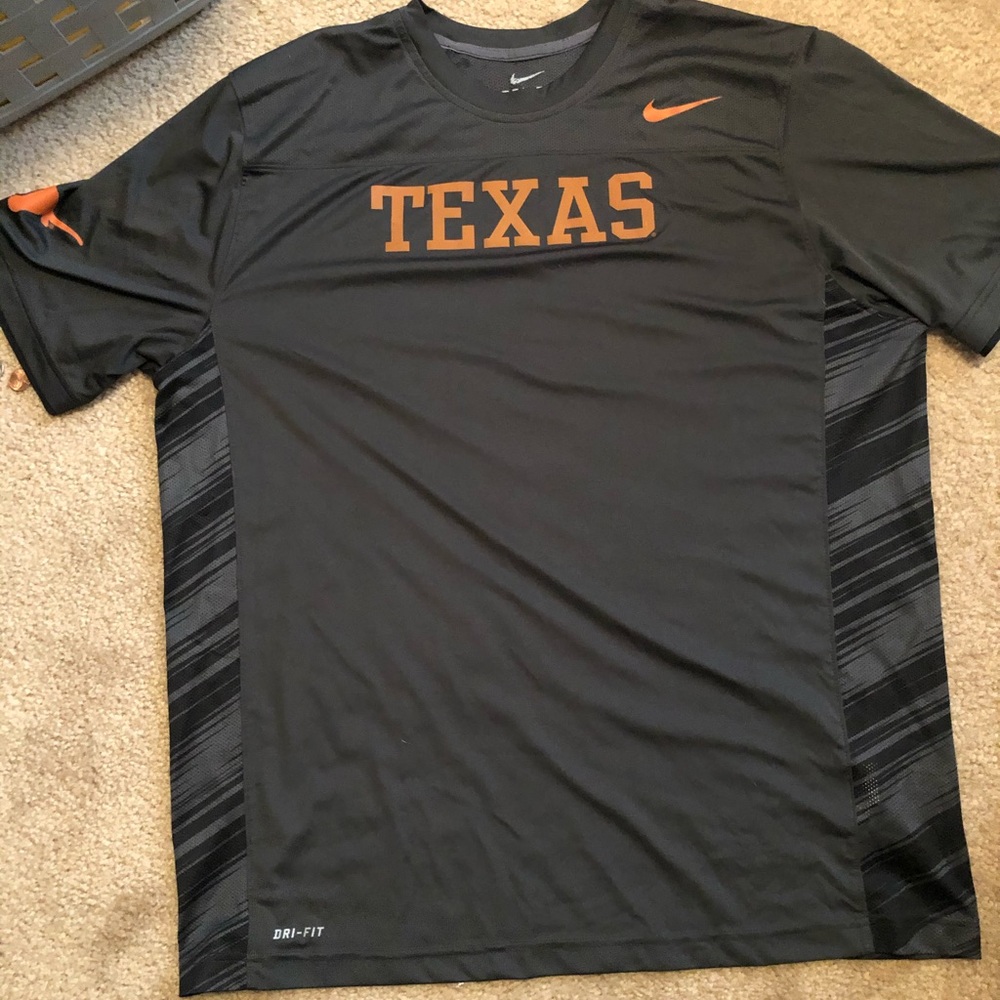 Texas Longhorns Nike Dri-Fit Short Sleeve